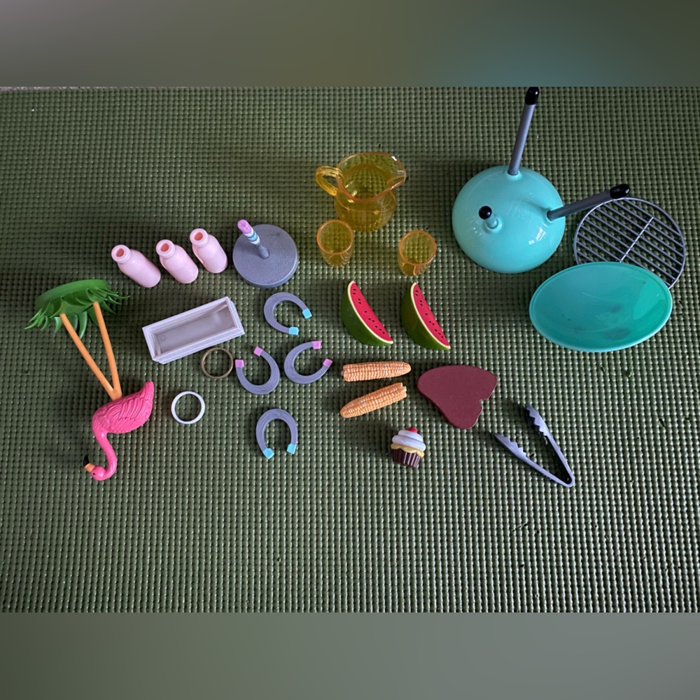 Our Generation 18” doll accessory sets; outdoor bbq fun - Picture 10 of 16